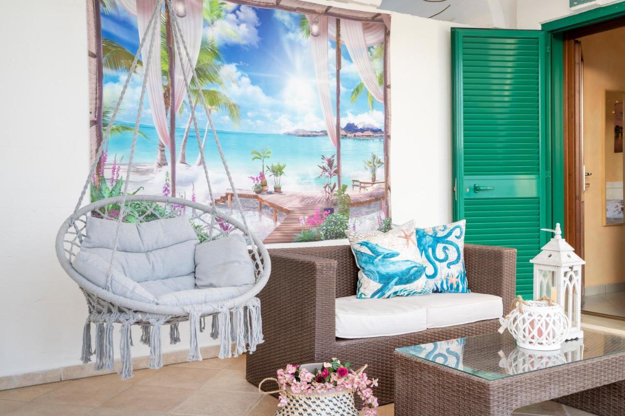 Le Tre Sirene Bed & Breakfast ปอร์โตเชซาเรโอ ภายนอก รูปภาพ