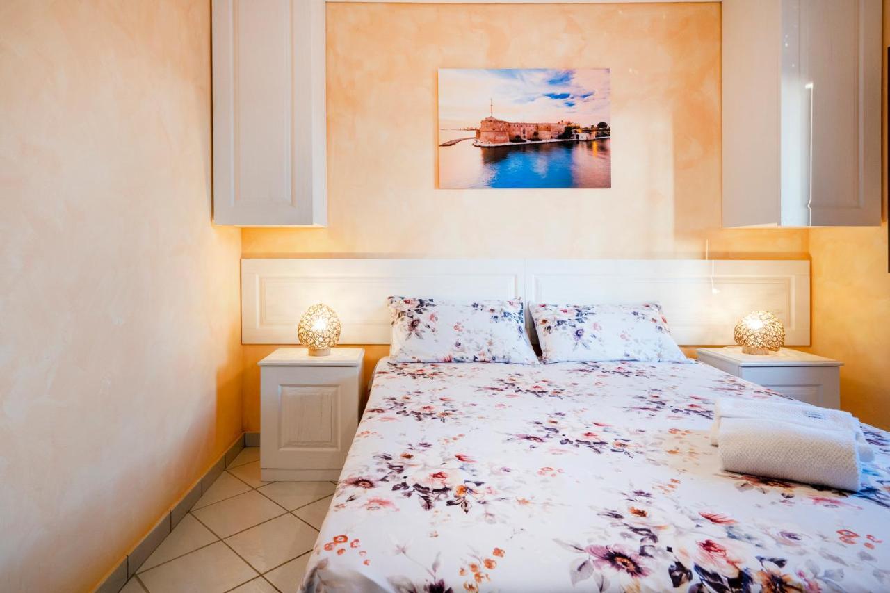 Le Tre Sirene Bed & Breakfast ปอร์โตเชซาเรโอ ภายนอก รูปภาพ