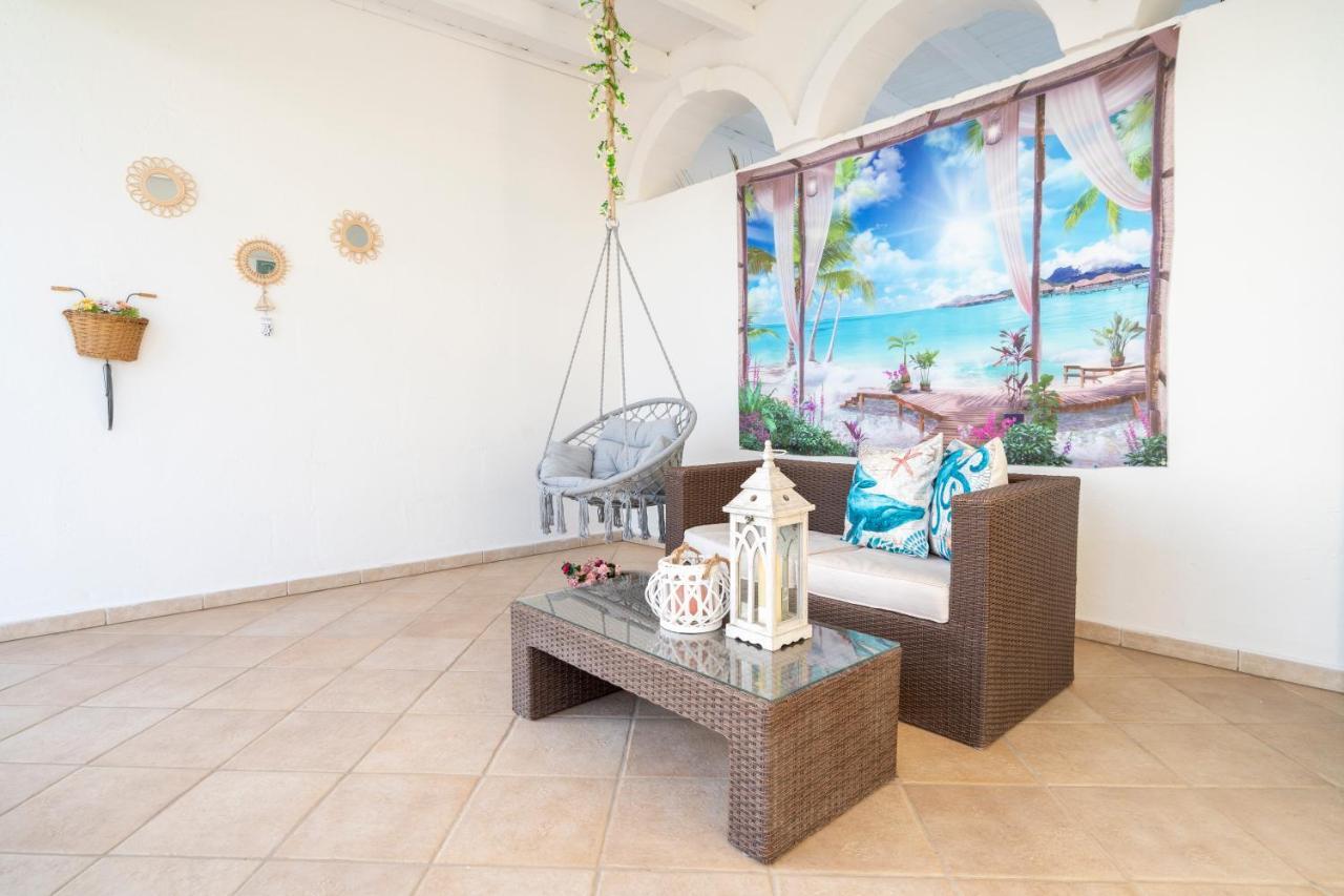Le Tre Sirene Bed & Breakfast ปอร์โตเชซาเรโอ ภายนอก รูปภาพ