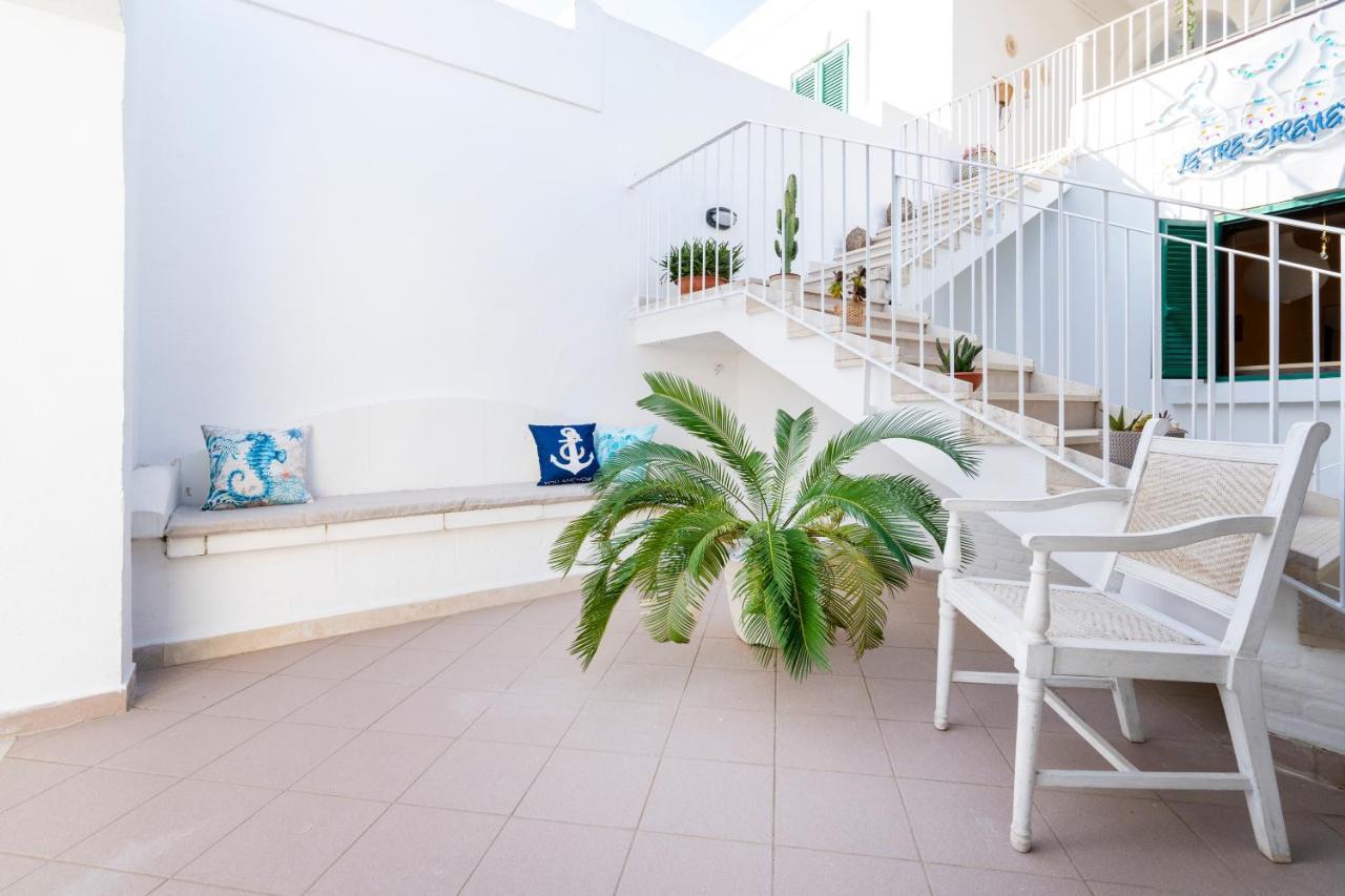 Le Tre Sirene Bed & Breakfast ปอร์โตเชซาเรโอ ภายนอก รูปภาพ