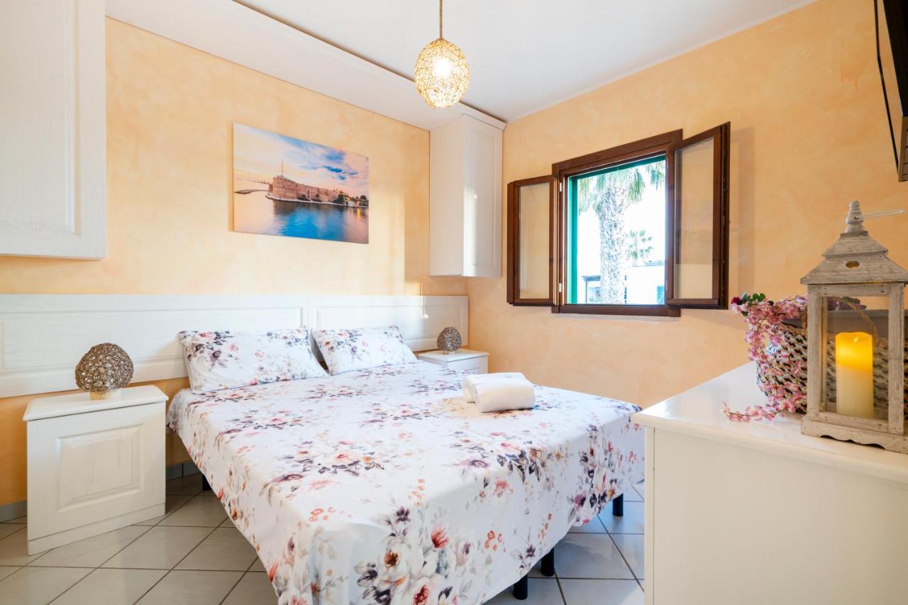 Le Tre Sirene Bed & Breakfast ปอร์โตเชซาเรโอ ภายนอก รูปภาพ
