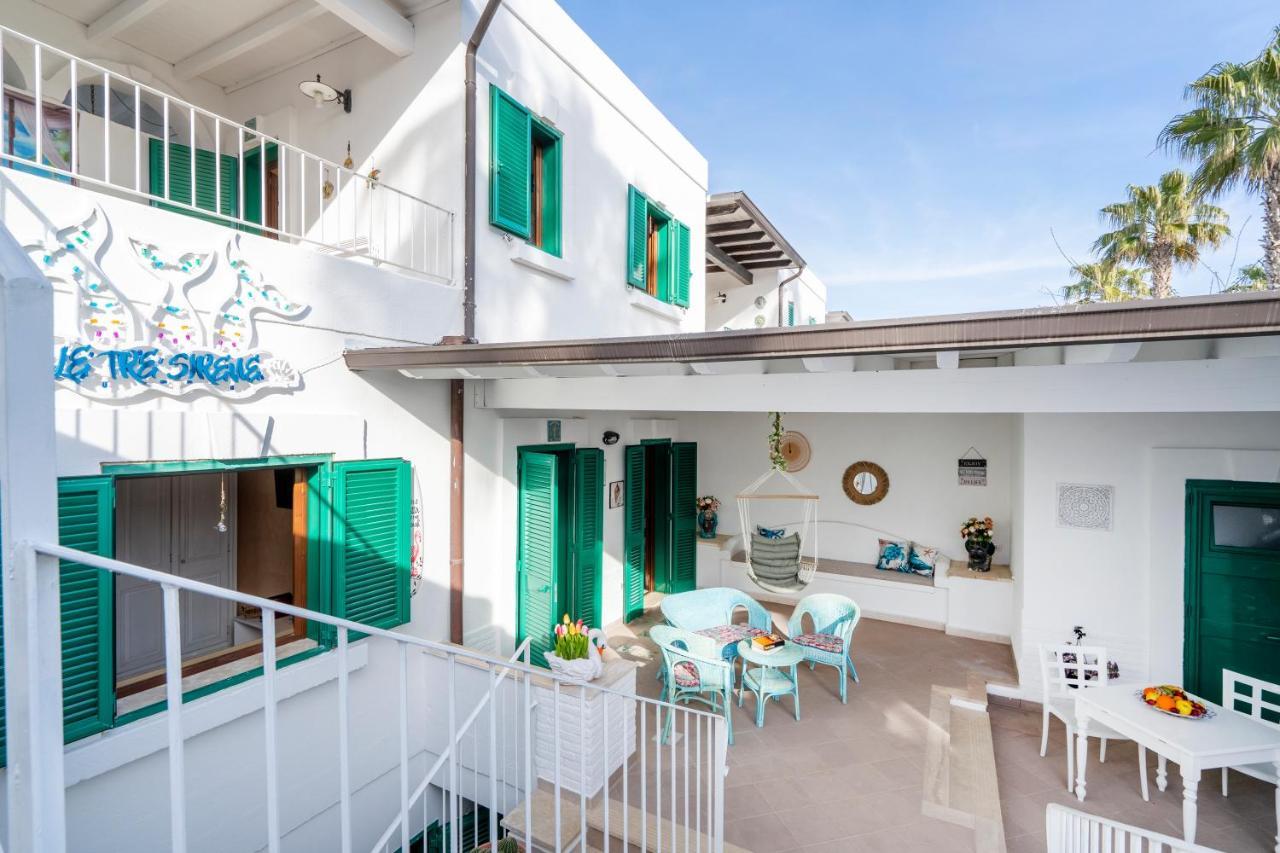 Le Tre Sirene Bed & Breakfast ปอร์โตเชซาเรโอ ภายนอก รูปภาพ
