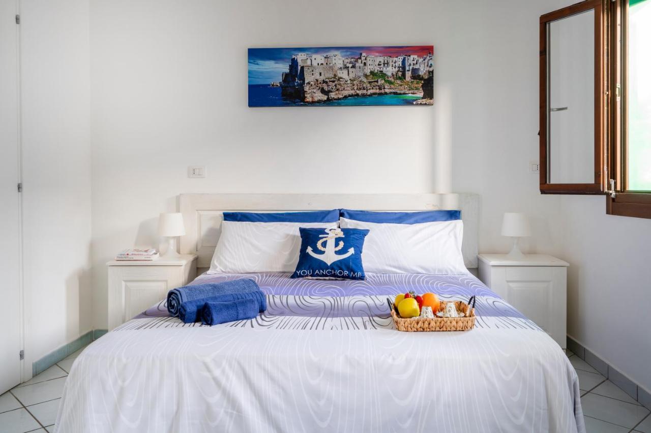 Le Tre Sirene Bed & Breakfast ปอร์โตเชซาเรโอ ภายนอก รูปภาพ