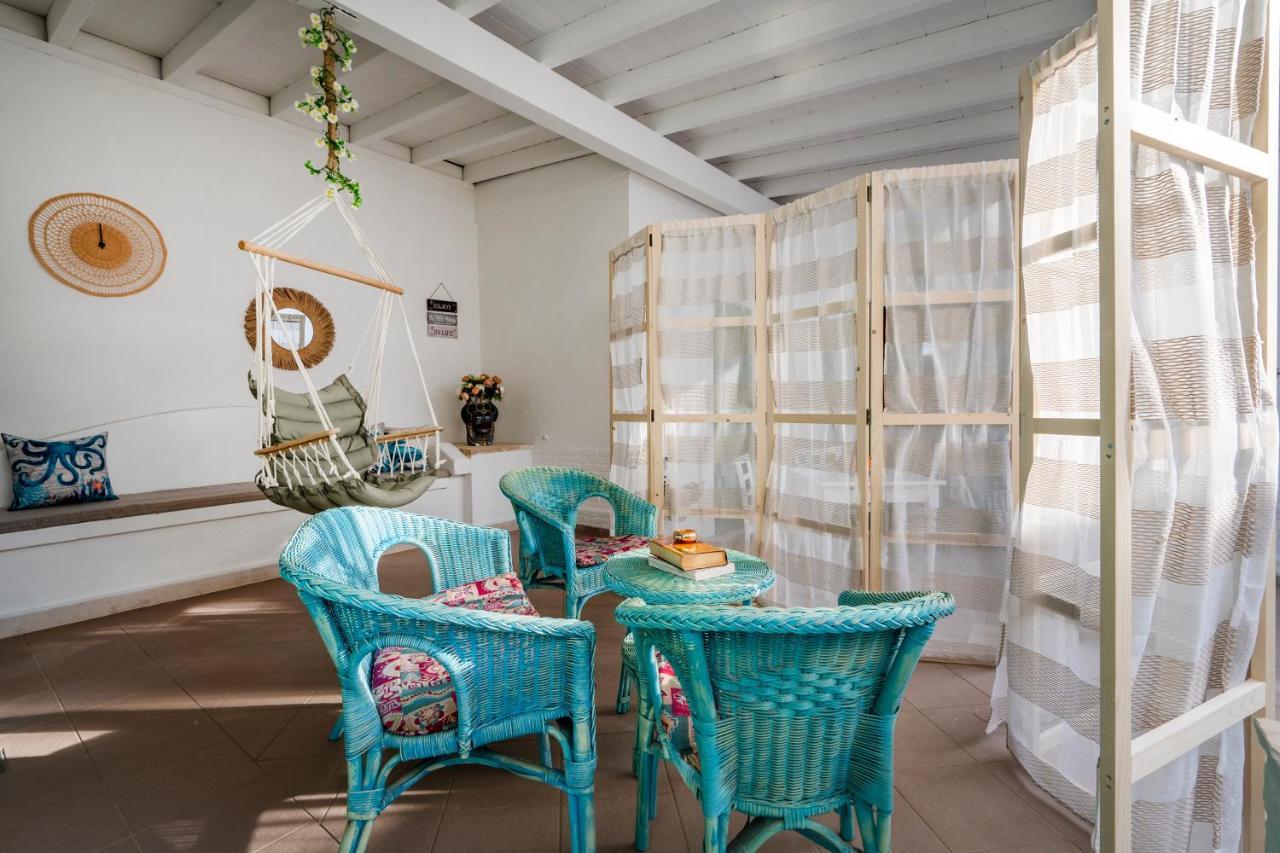 Le Tre Sirene Bed & Breakfast ปอร์โตเชซาเรโอ ภายนอก รูปภาพ